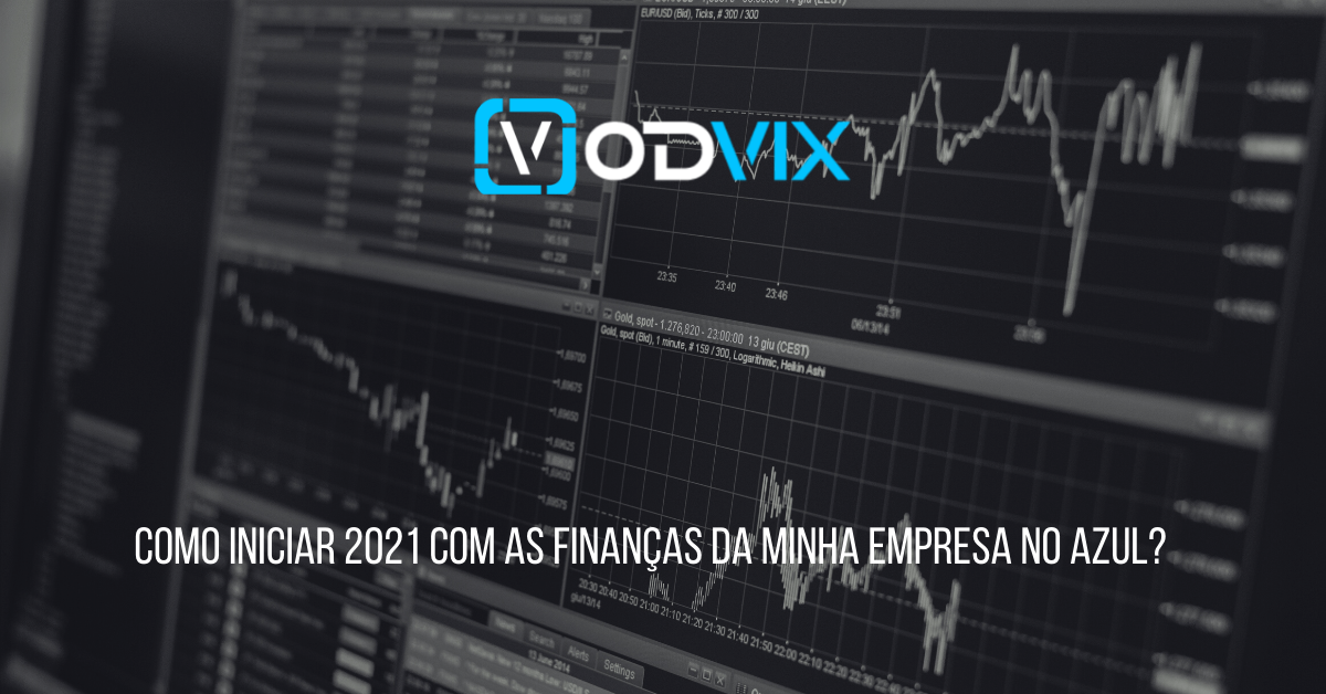 Como iniciar 2021 com as finanças da minha empresa no azul?